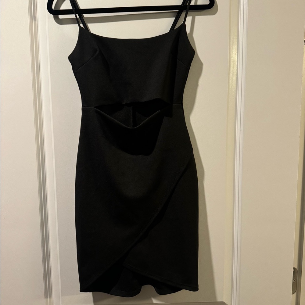 Elegant Black Dress